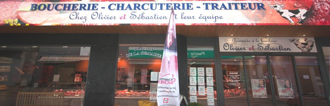 Artisan Boucher Boucherie Chez Olivier et Sébastien Ciney Charcuterie Traiteur Buffets Menus Spécialités Fêtes